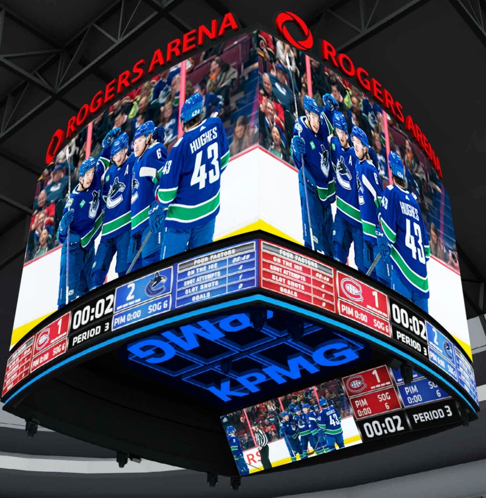 new-arena-video-board-rogers-arena-canucks