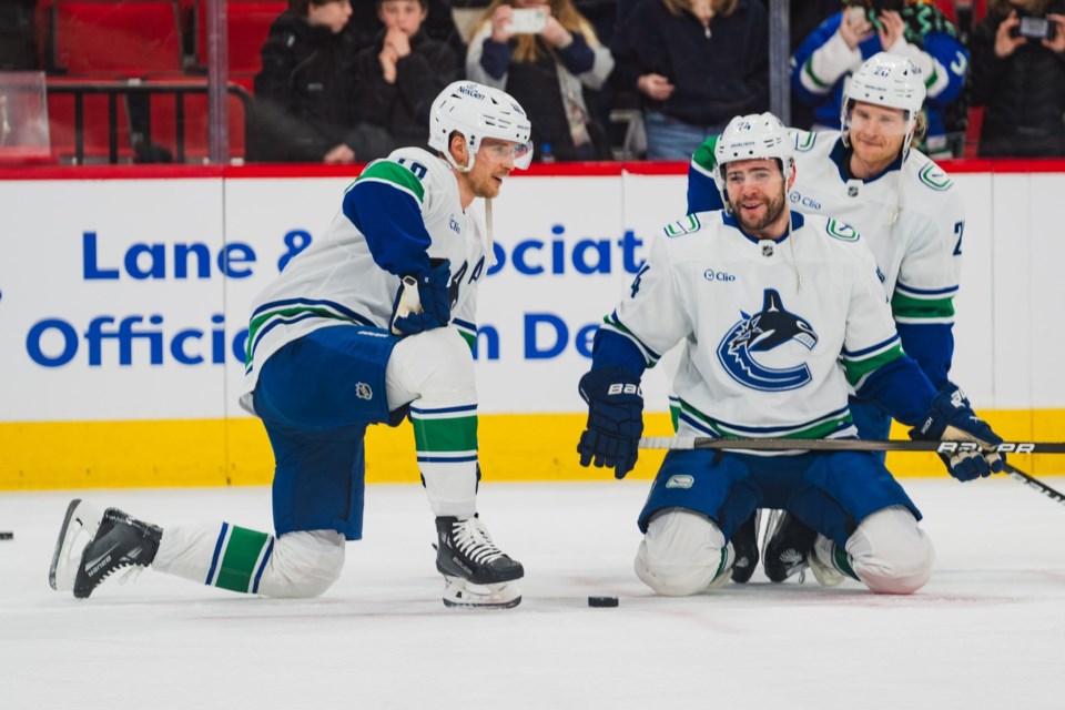 pettersson-debrusk-heinen-canucks-twitter