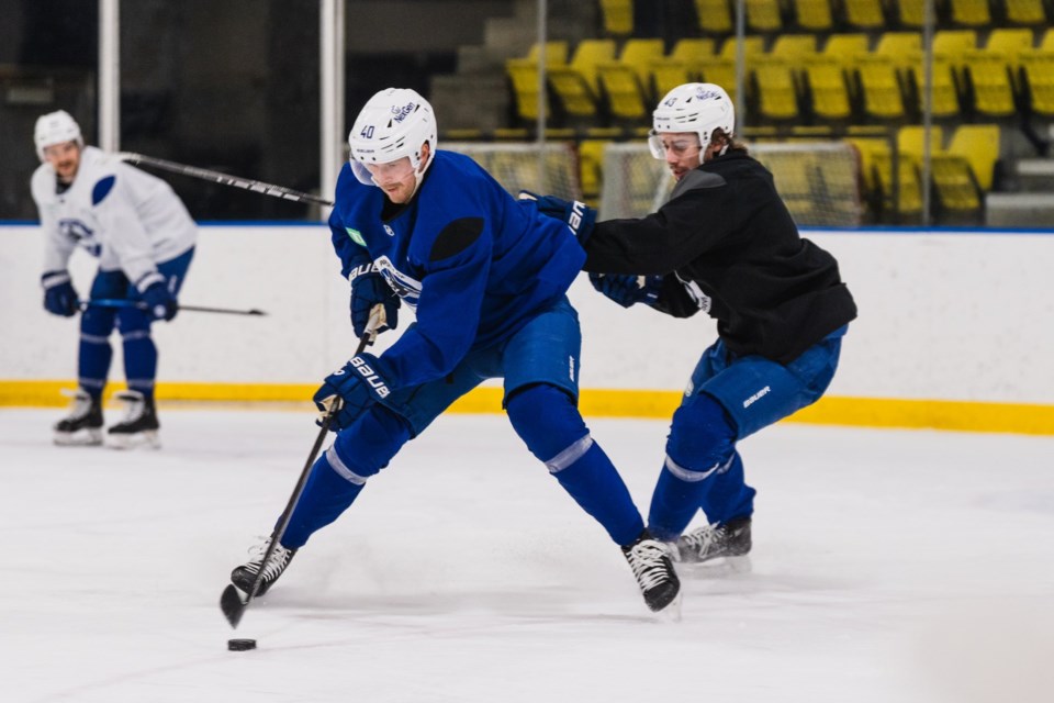 pettersson-hughes-canucks-practice