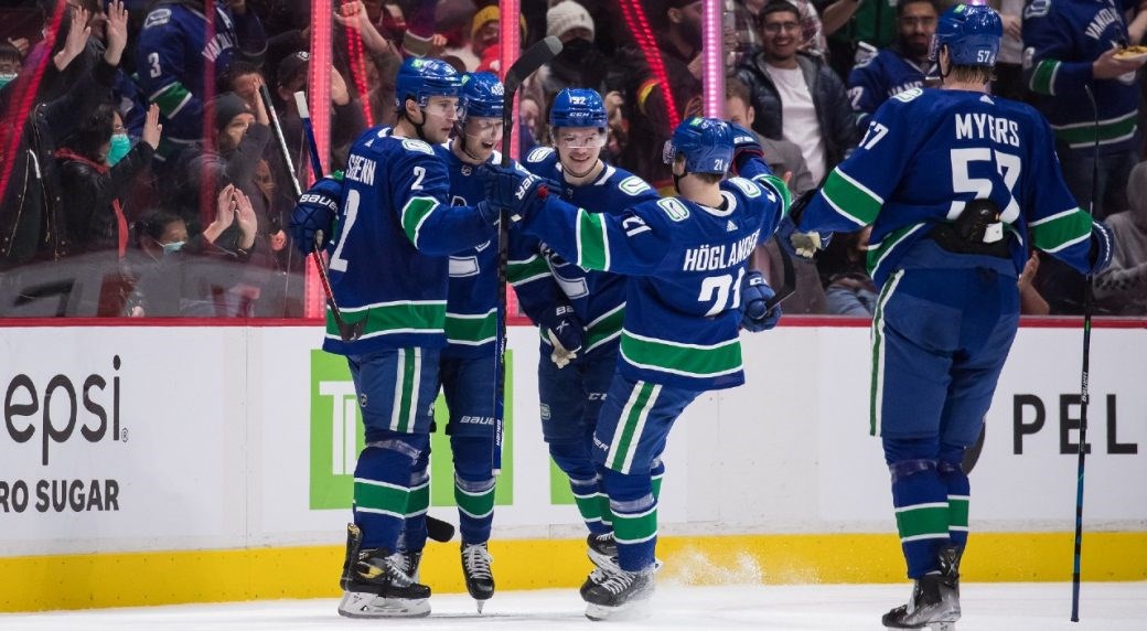 What Nils Hoglander's potential top six role means for the Canucks