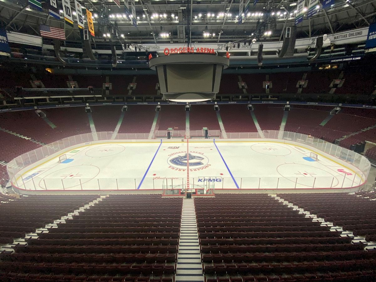 The Canucks might play the 202021 season in the U.S. Vancouver Is