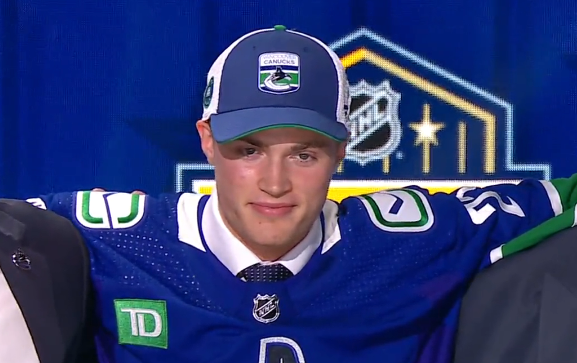 Canucks select Tom Willander 11th overall at 2023 NHL Entry Draft -  Vancouver Is Awesome