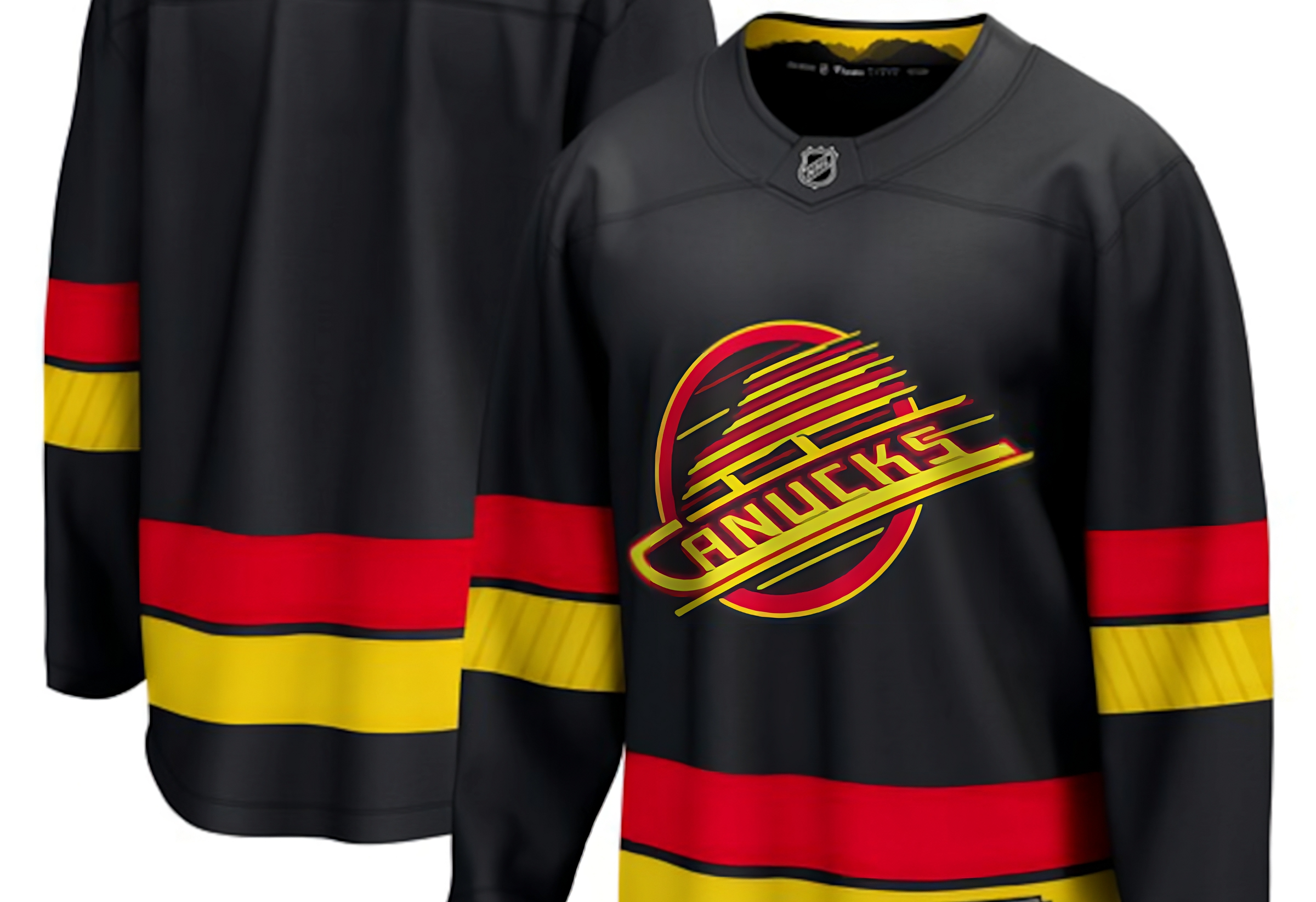 Report: Canucks' new Reverse Retro jersey apparently leaked, featuring 1962  Johnny Canuck logo - CanucksArmy