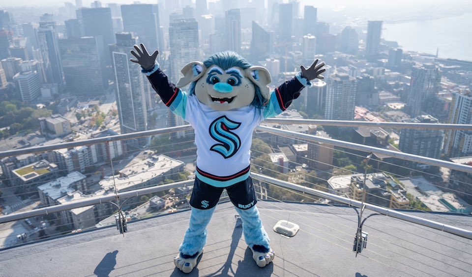 Buoy the troll: Vancouver fans slam Seattle Kraken mascot