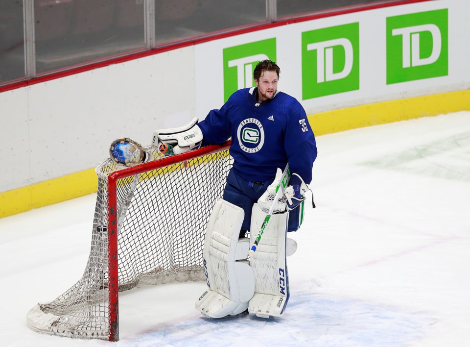 Vancouver Canucks: Will Thatcher Demko become the starting goaltender?