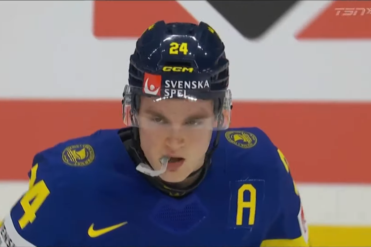 Controversial Penalty Call Denies Canucks Prospect Willander and Sweden Gold Medal Berth