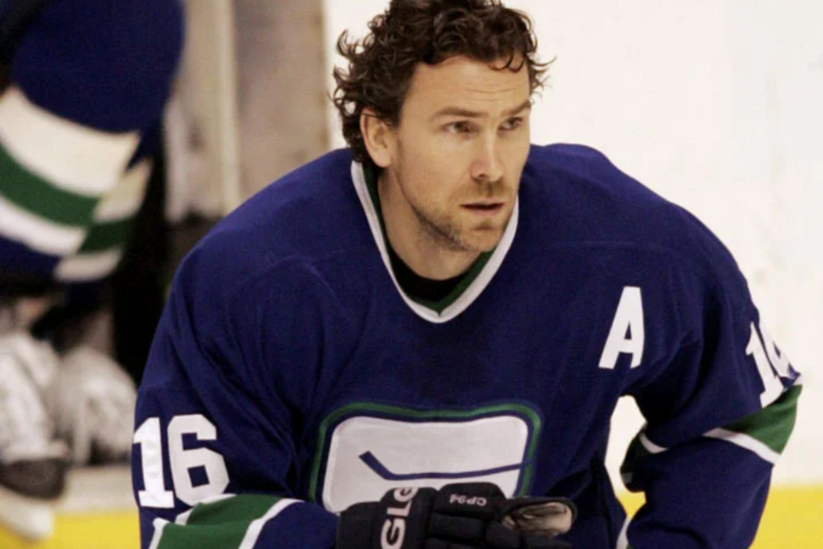 Hockey Beast - ”We brought in seven players for a series of psychological  and physical tests. One of them was Trevor Linden. He called me the night  befor and said, 'Hi, Mr.