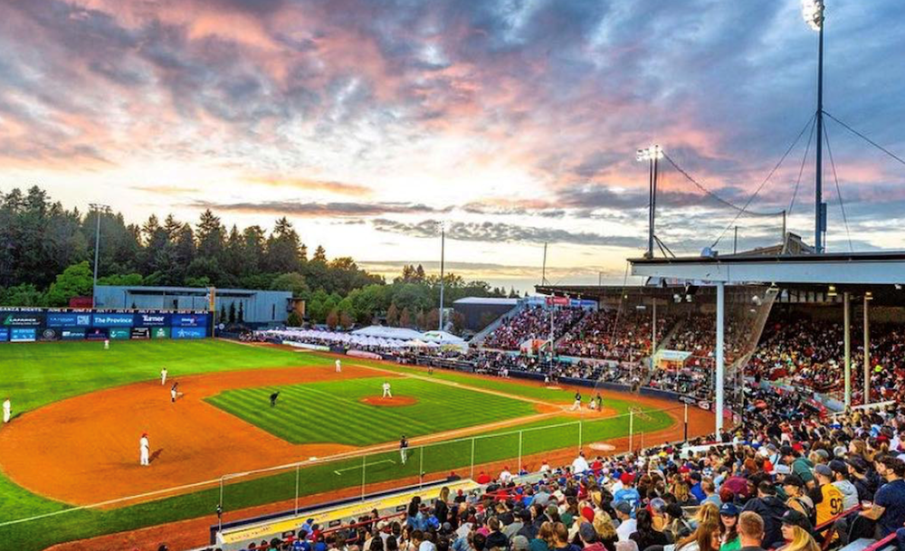 Upcoming baseball games from the Hillsboro Hops in Oregon