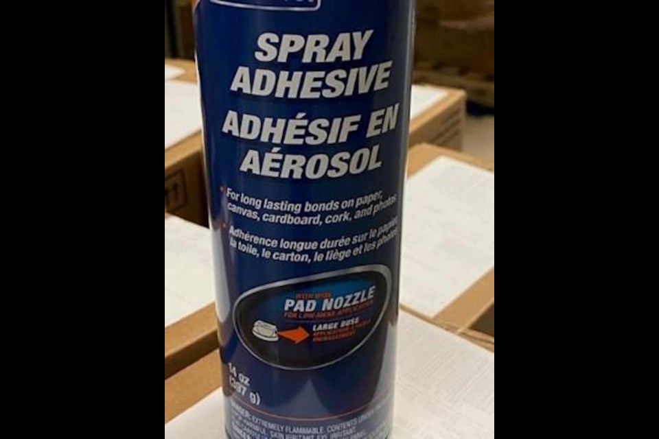 Safety alert: Canada recall for glue due to health risk