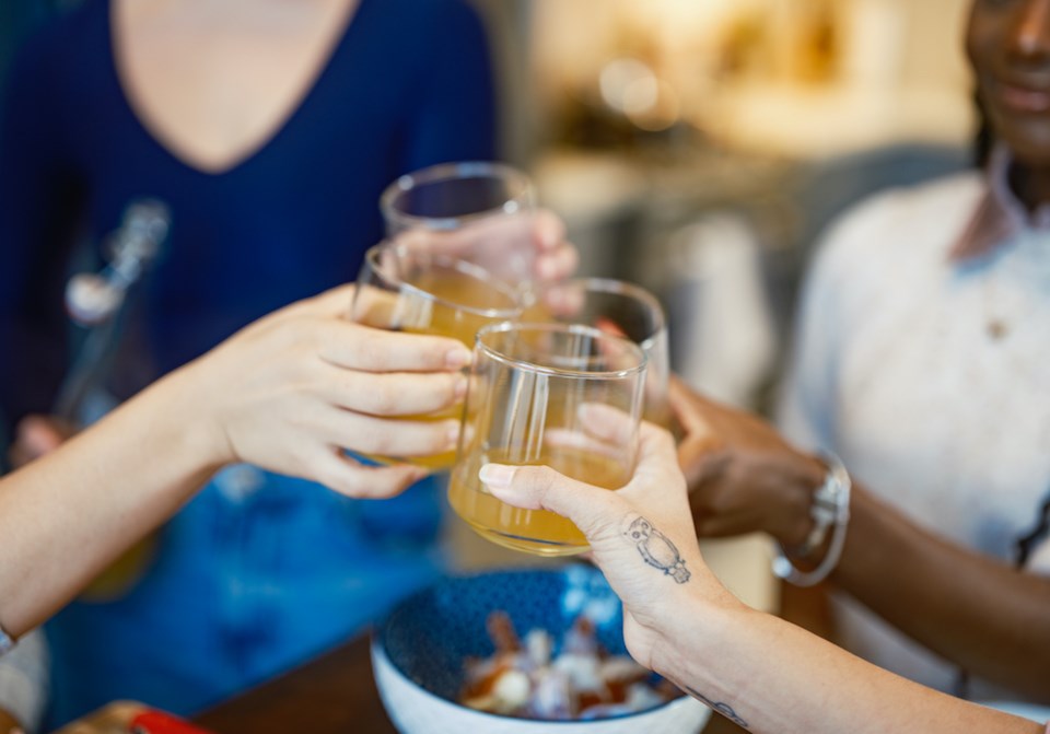 group-enjoying-beverages