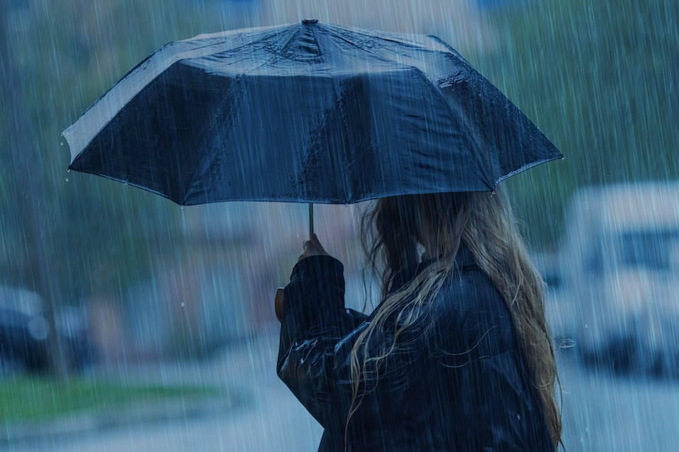 woman-pouring-rain-umbrella