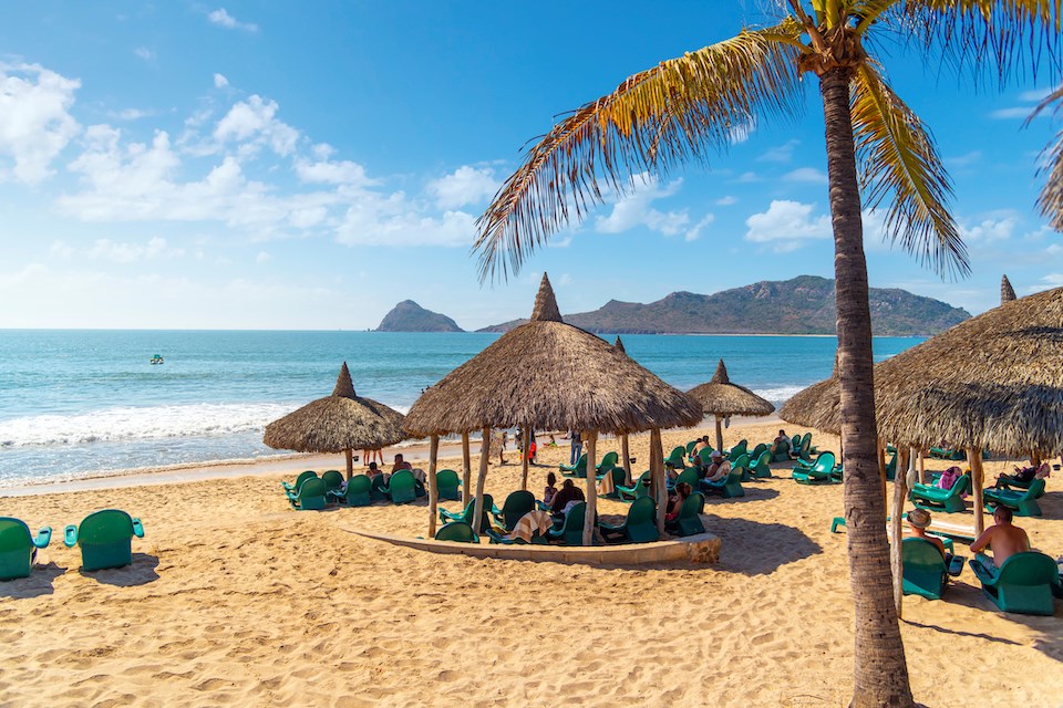 Flights from Vancouver to Mazatlán are direct over the winter, offering a convenient and low-cost holiday option.