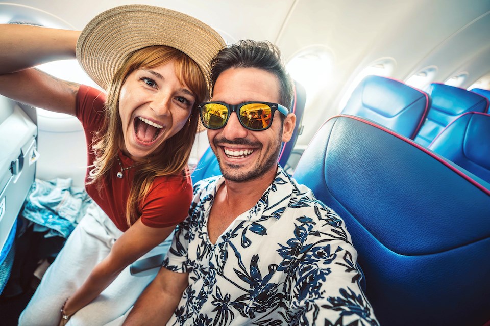 Numerous destinations are on sale for flights from Vancouver International Airport (YVR) with Air Canada and WestJet over the Canada Day long weekend.