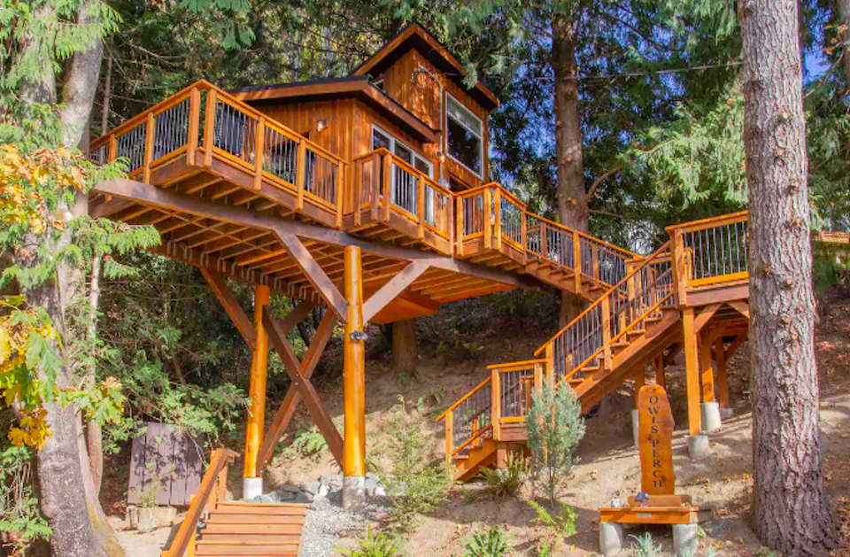 这里有5个温馨又酷炫的温哥华附近的Airbnb小木屋