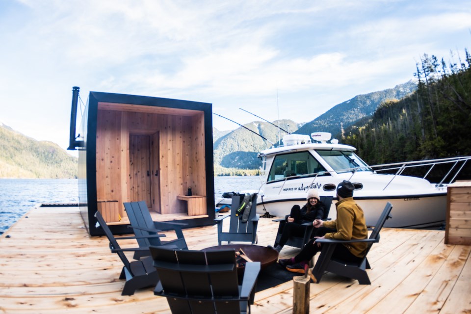 Book a wood-fired floating sauna tour of Tofino, BC - Vancouver Is Awesome