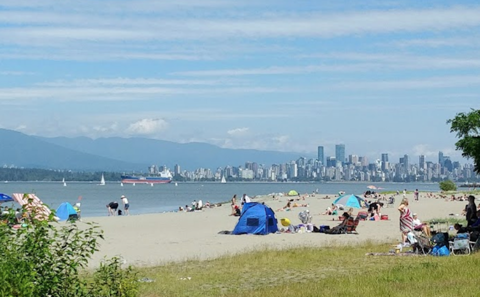 The second season of a Disney+ series streaming series called "Percy Jackson and the Olympians" will film at Spanish Banks in Vancouver, B.C.