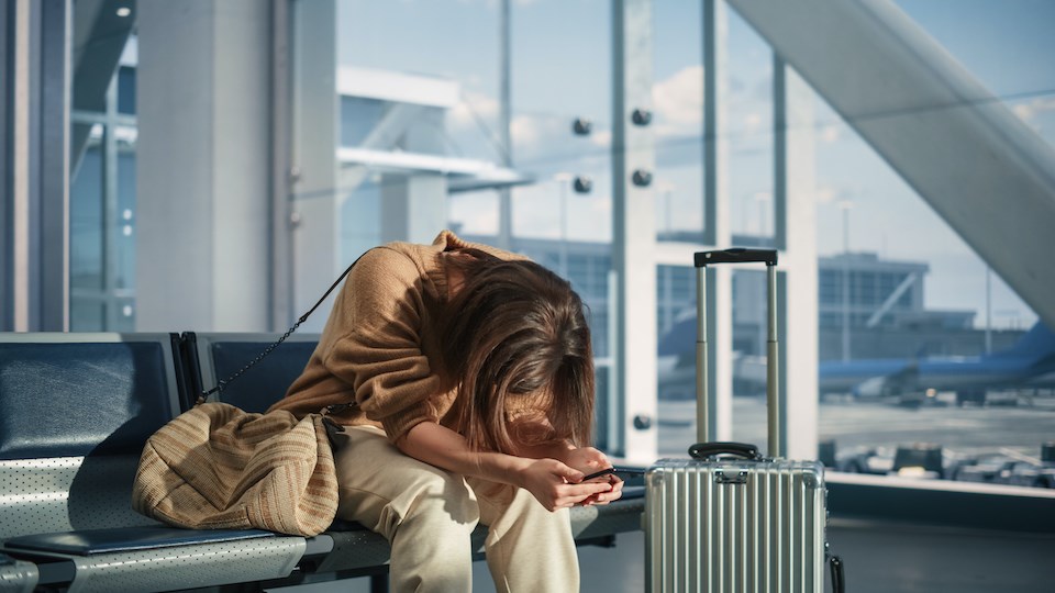 Een vrouw verliest haar bezoekdagen nadat een WestJet-vlucht werd gewijzigd op Vancouver International Airport