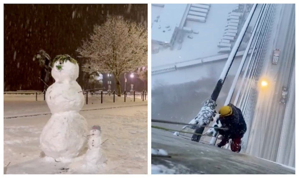 Vancouver weather Locals share videos of January snowstorm Vancouver