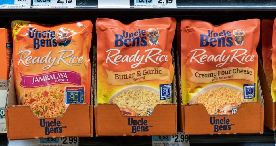 Mars to change name of Uncle Ben's rice from next year 