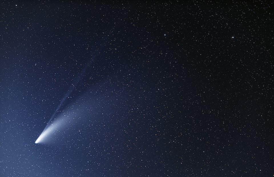 Provided the Vancouver weather forecast cooperates, locals can see once-in-a-lifetime Comet A3 pass overhead in October 2024.