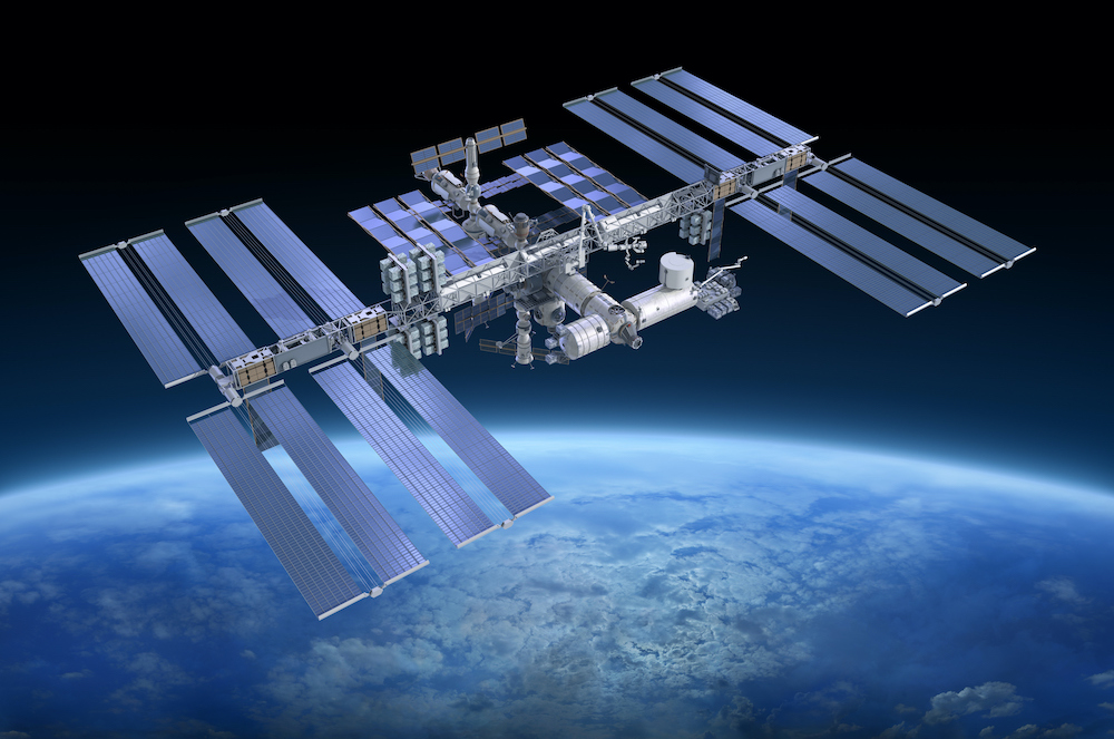 international space station predecessor