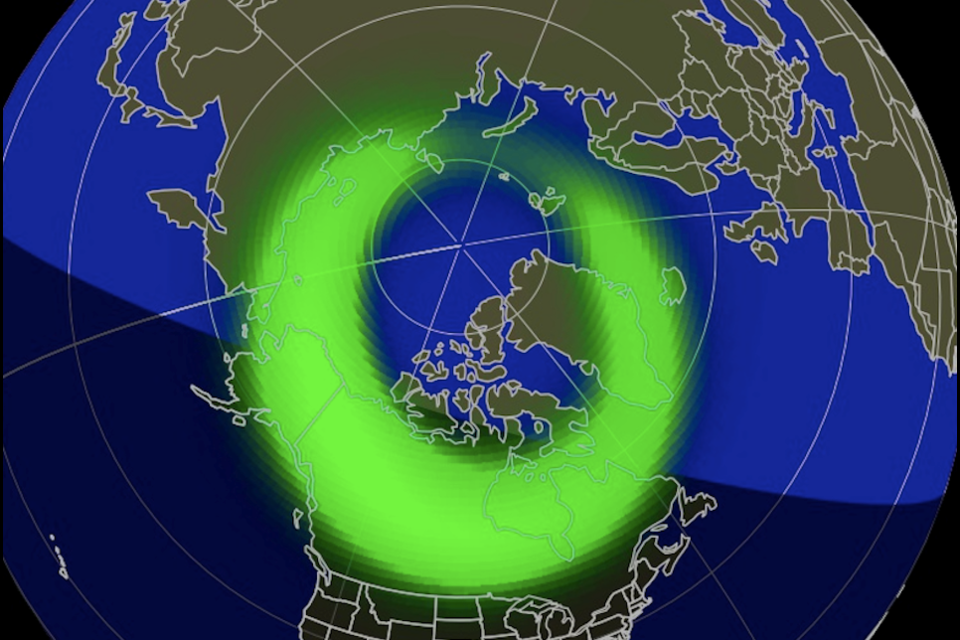 The Metro Vancouver weather forecast includes clearing skies for northern lights viewing on Thursday, Aug. 1, 2024.