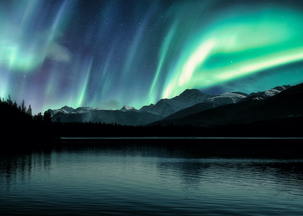Where to see the aurora borealis in Vancouver