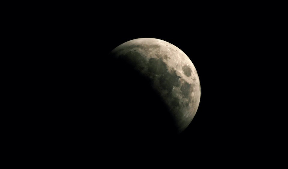 The partial lunar eclipse will take place during the September supermoon on Sept. 17, 2024, in Vancouver. 