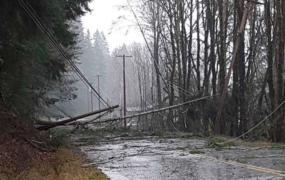 Power outage Vancouver Storm hits 2,932 BC Hydro customers Vancouver