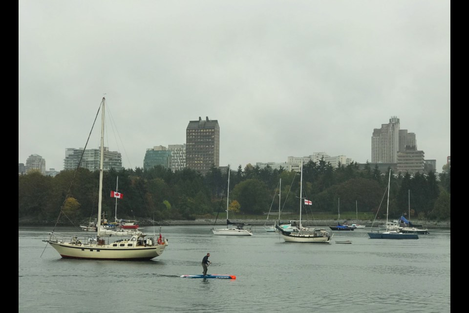 Rain and drizzle are forecast for Vancouver before a sunnier stretch in late November.