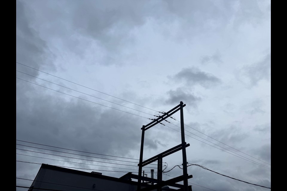 Clouds and grey skies over Vancouver kick off the first full week of March 2025.