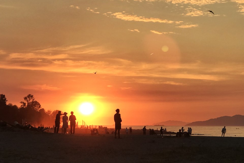 The weather in Vancouver is forecast to pass 30 C this weekend as summer heats up.