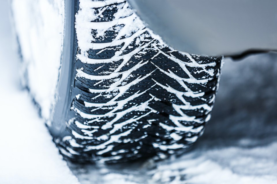 car-snow-tires-winter-roads