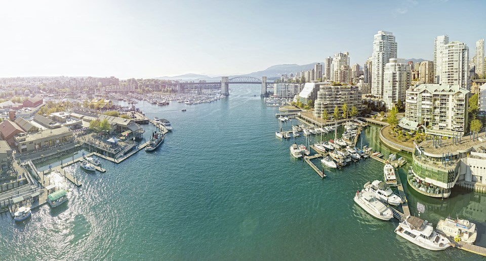 vancouver-harbour-sunshine