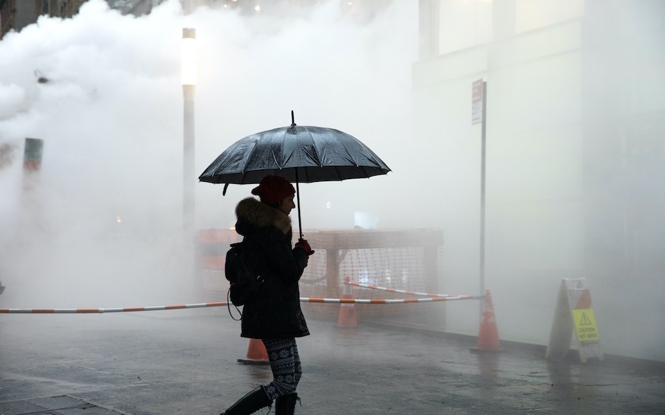 温哥华天气：这座城市即将被浓雾笼罩