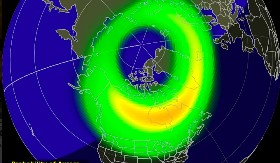 Vancouver weather When you might see epic northern lights Vancouver