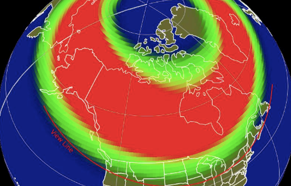 Provided the Metro Vancouver weather forecast cooperates, there are several northern lights viewing opportunities starting on Thursday, Oct. 3, 2024.