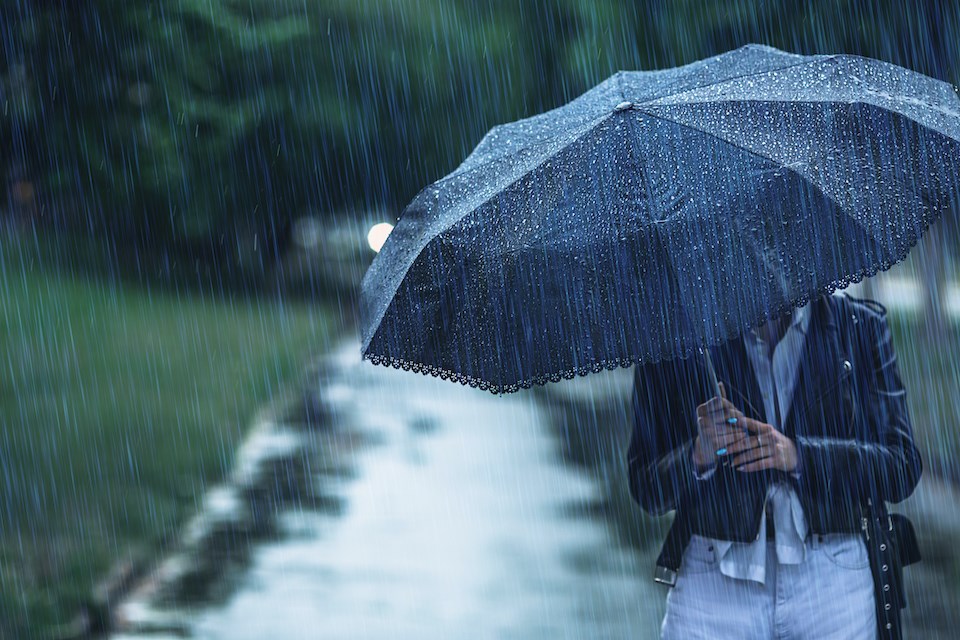 The 7-day Vancouver weather forecast includes a mix of heavy rainfall and sunshine starting on October 3, 2024.