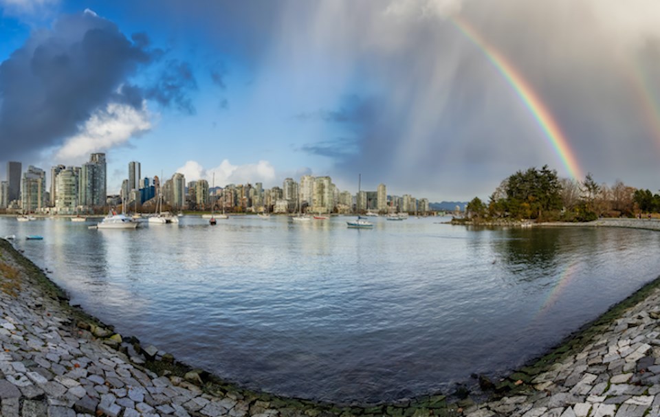 The seven-day Vancouver weather forecast includes temperatures into the mid-20s starting on Friday, Sept. 20, 2024.