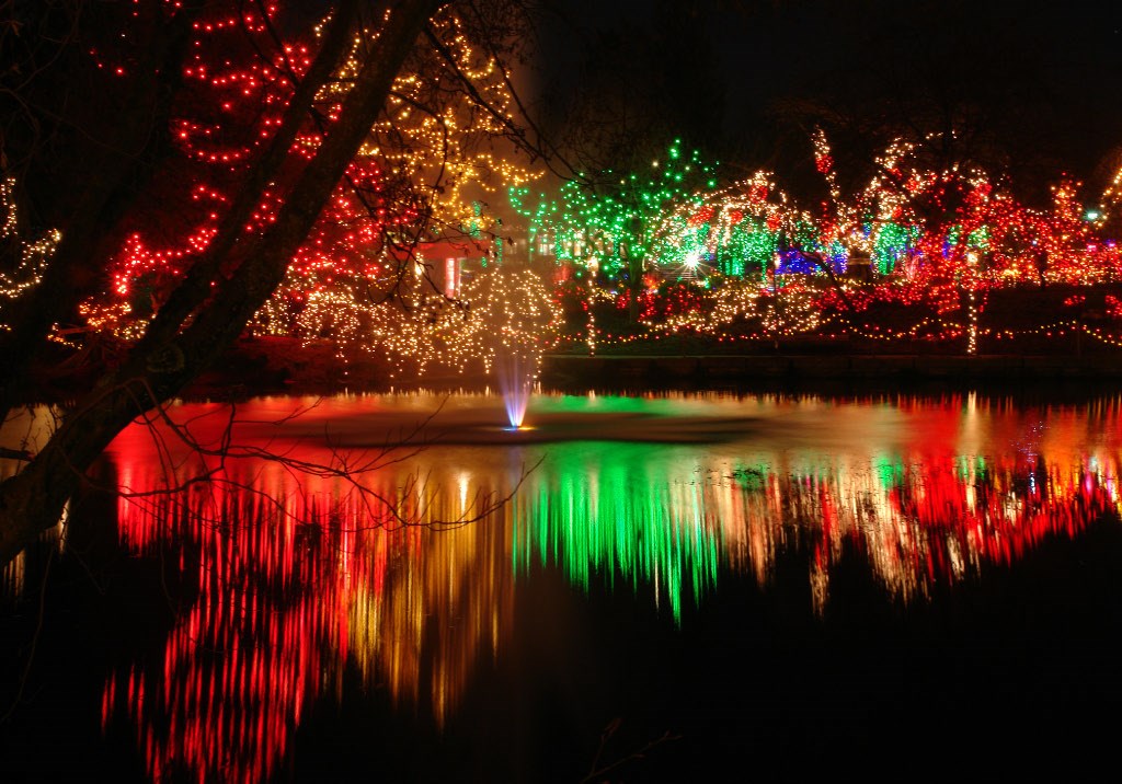 Festival of Lights, Van Dusen DEC. 11 JAN. 3 Vancouver Is Awesome