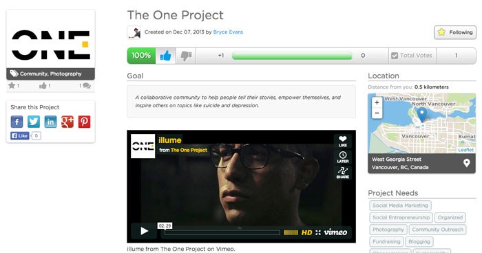 the-one-project