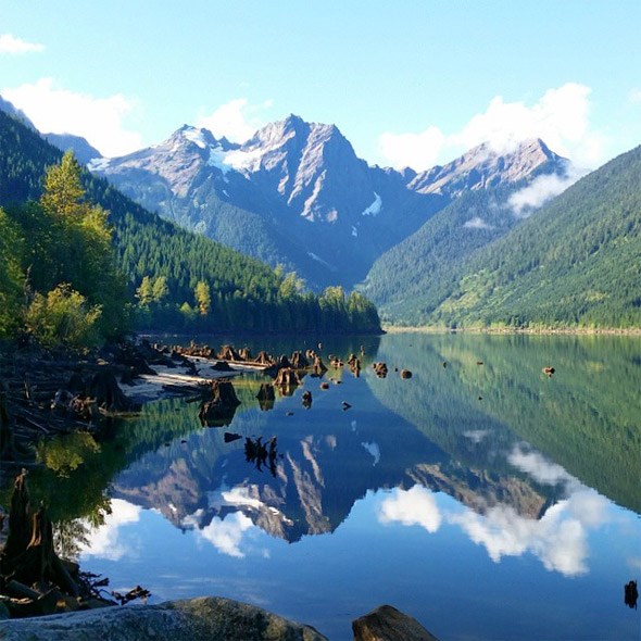 The best place to go camping in BC is within a couple hours of the city ...