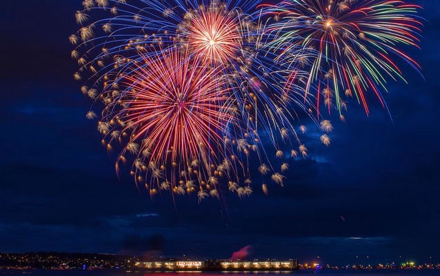 PHOTO: The fireworks were a hit! - Vancouver Is Awesome