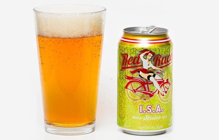 Central City Brewers Red Racer ISA