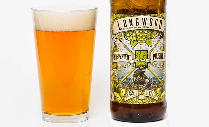 Longwood Brewing Independent Imperial Pilsner