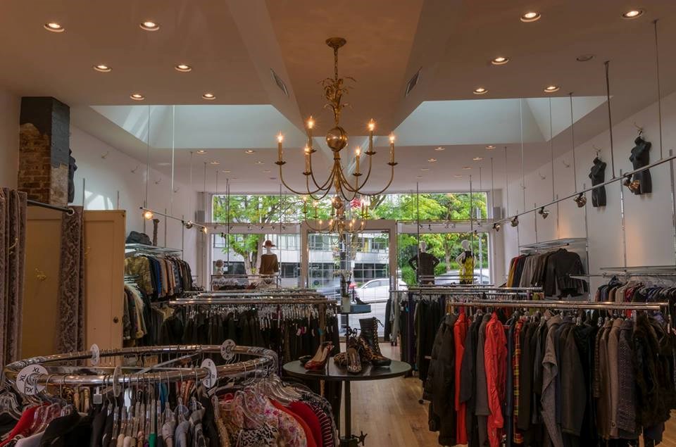 luxury consignment stores