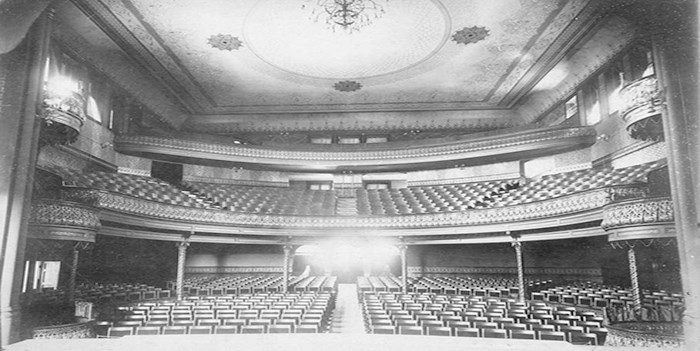 Vancouver Opera House, 1891 - Vancouver Is Awesome