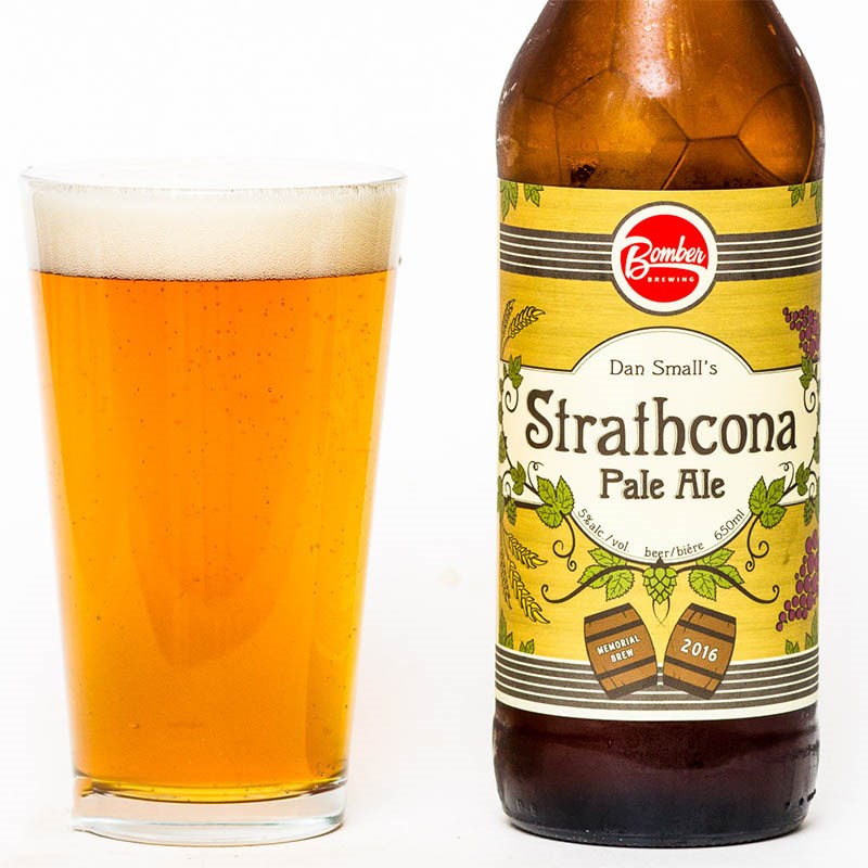 Beer Me BC - Dan Small Strathcona Pale Ale