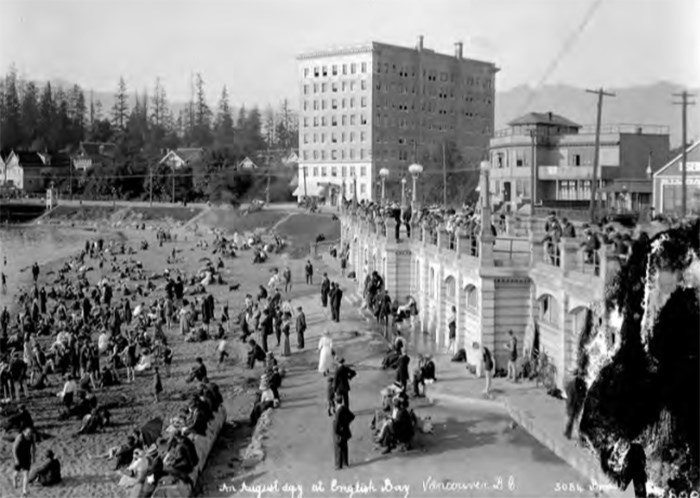  R. Broadbridge photo, Vancou- ver Public Library VPL 9426.