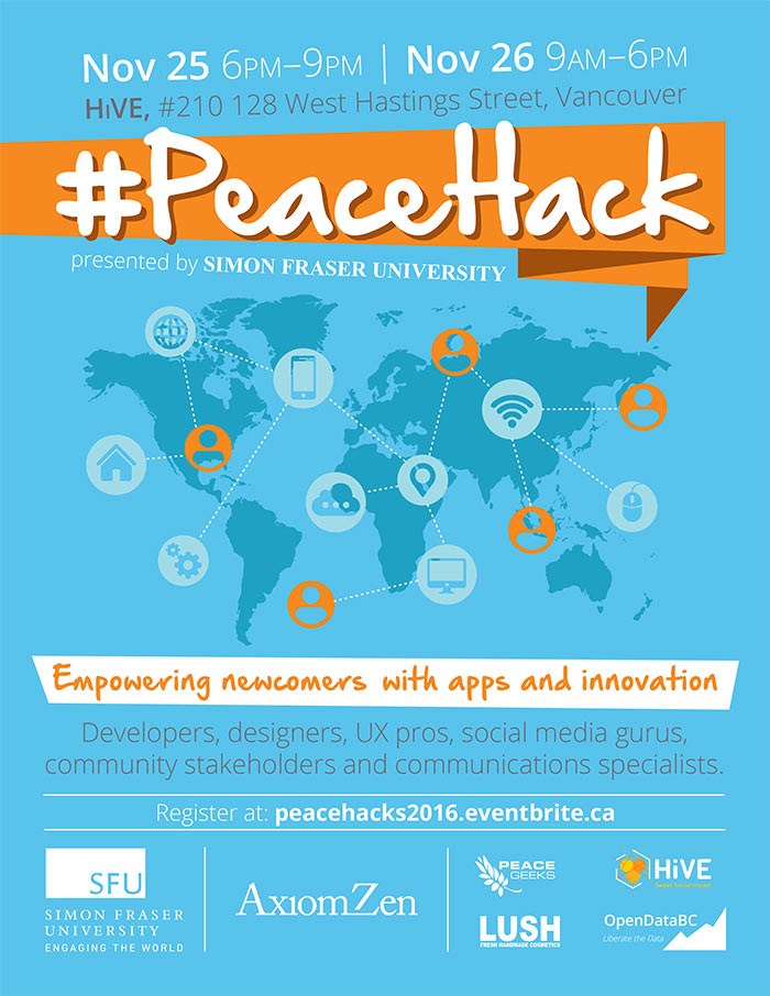 Peace Hack Poster 2016